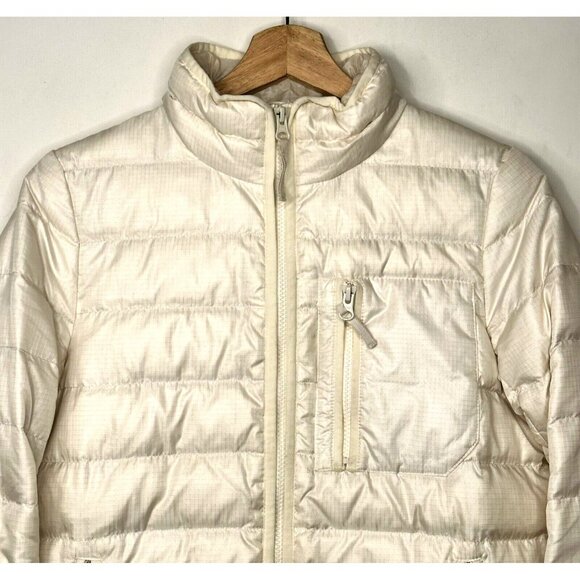 J.Crew Womens Puffer Jacket Down Filled Lightweight B3903 Ivory Size X-Small - Picture 3 of 14
